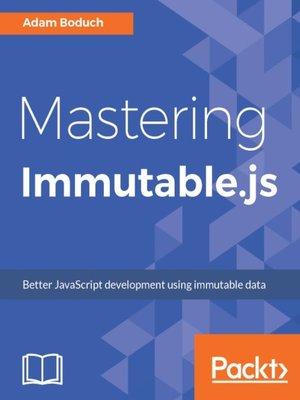 cover image of Mastering Immutable.js